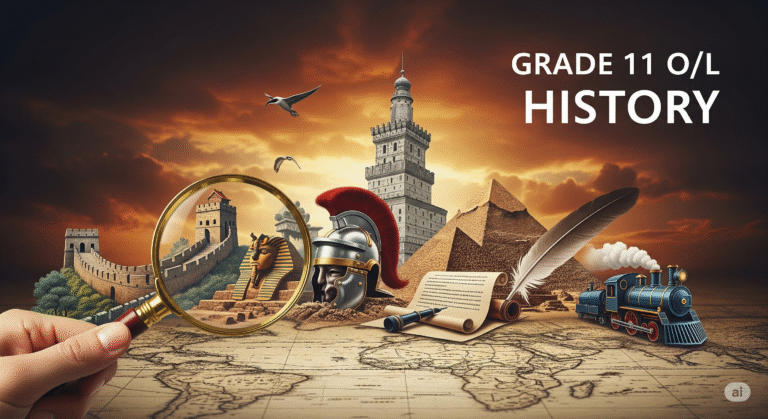 Grade 11 History