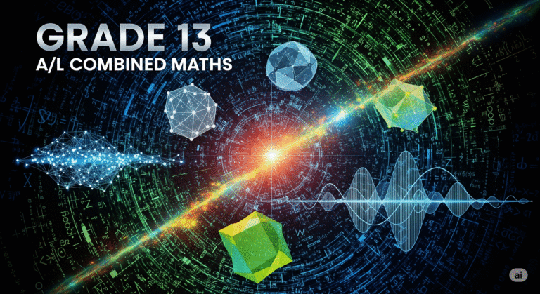 Grade 13 Combined Maths
